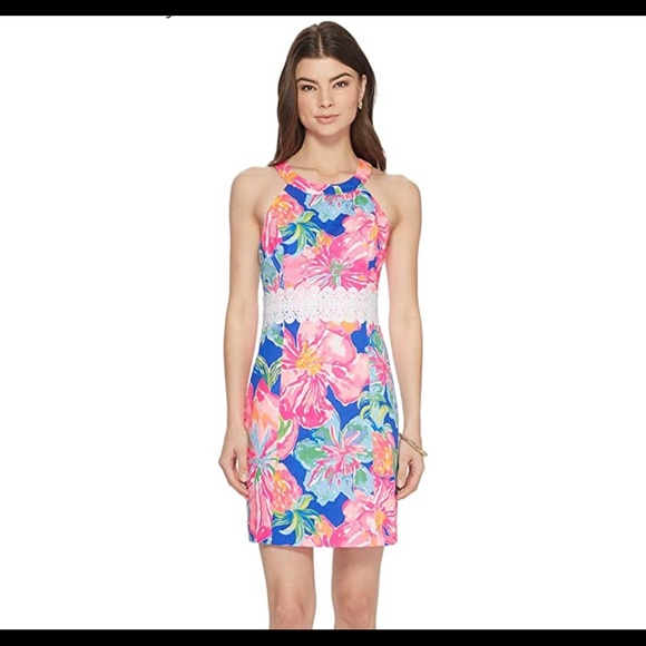 lilly pulitzer ashlyn shift dress